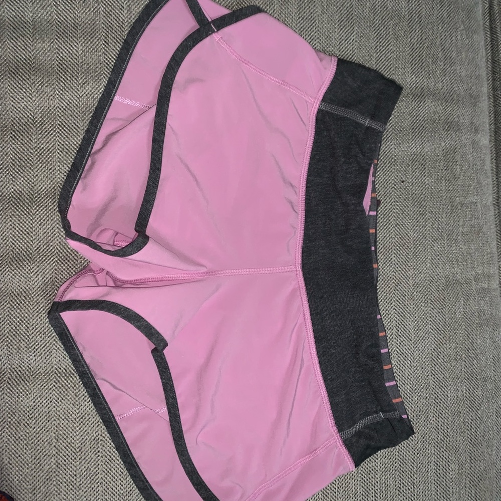Lululemon shorts size 2